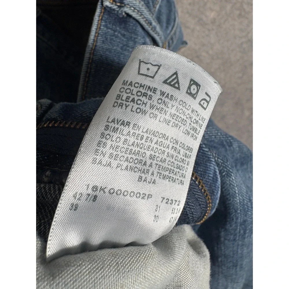 Lee Premium Select Regular Fit Straight Leg Men's Blue Denim‎ Jeans 38x30